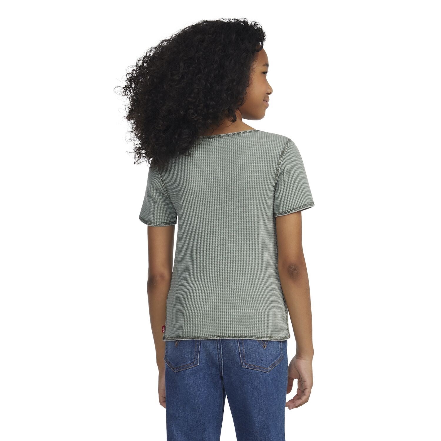 Футболка Levi's с вафельным вырезом и V-образным вырезом для девочек 7–16 лет Levi's, фиолетовый
Футболка Levi's с вафельным вырезом и V-образным вырезом для девочек 7–16 лет Levi's, фиолетовый