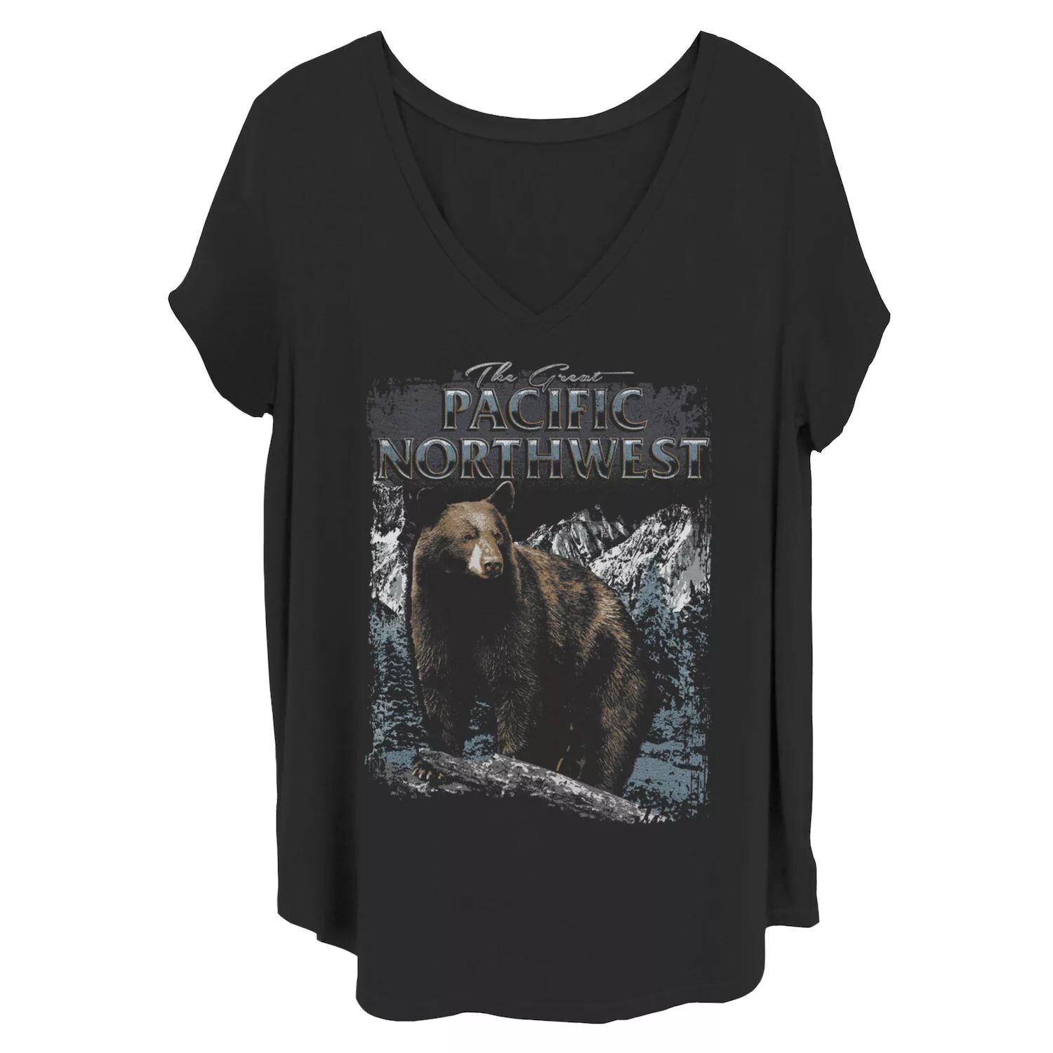 Детская футболка больших размеров с изображением медведя Great Pacific Northwest Bear Licensed Character
Детская футболка больших размеров с изображением медведя Great Pacific Northwest Bear Licensed Character