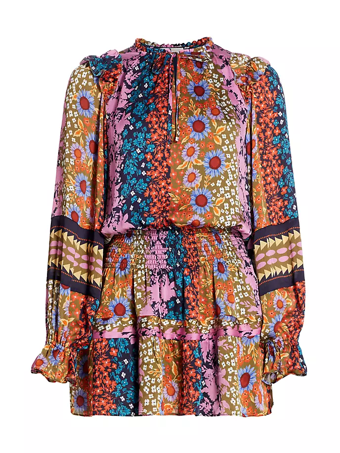 Мини-платье Makenna со сборками и цветочным принтом Ramy Brook, цвет multicolor boho
Мини-платье Makenna со сборками и цветочным принтом Ramy Brook, цвет multicolor boho