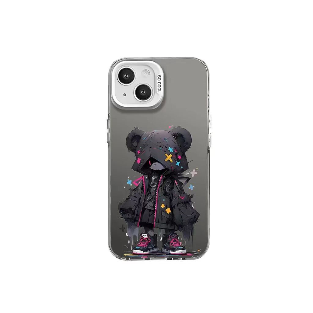 Полюбуйтесь чехлом для телефона с медвежонком Surprise Bear, IMD-Cool Black-Violent Bear B
Полюбуйтесь чехлом для телефона с медвежонком Surprise Bear, IMD-Cool Black-Violent Bear B