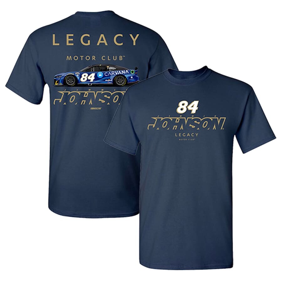 Футболка с коротким рукавом LEGACY Motor Club Team Collection Jimmie Johnson, нави
Футболка с коротким рукавом LEGACY Motor Club Team Collection Jimmie Johnson, нави