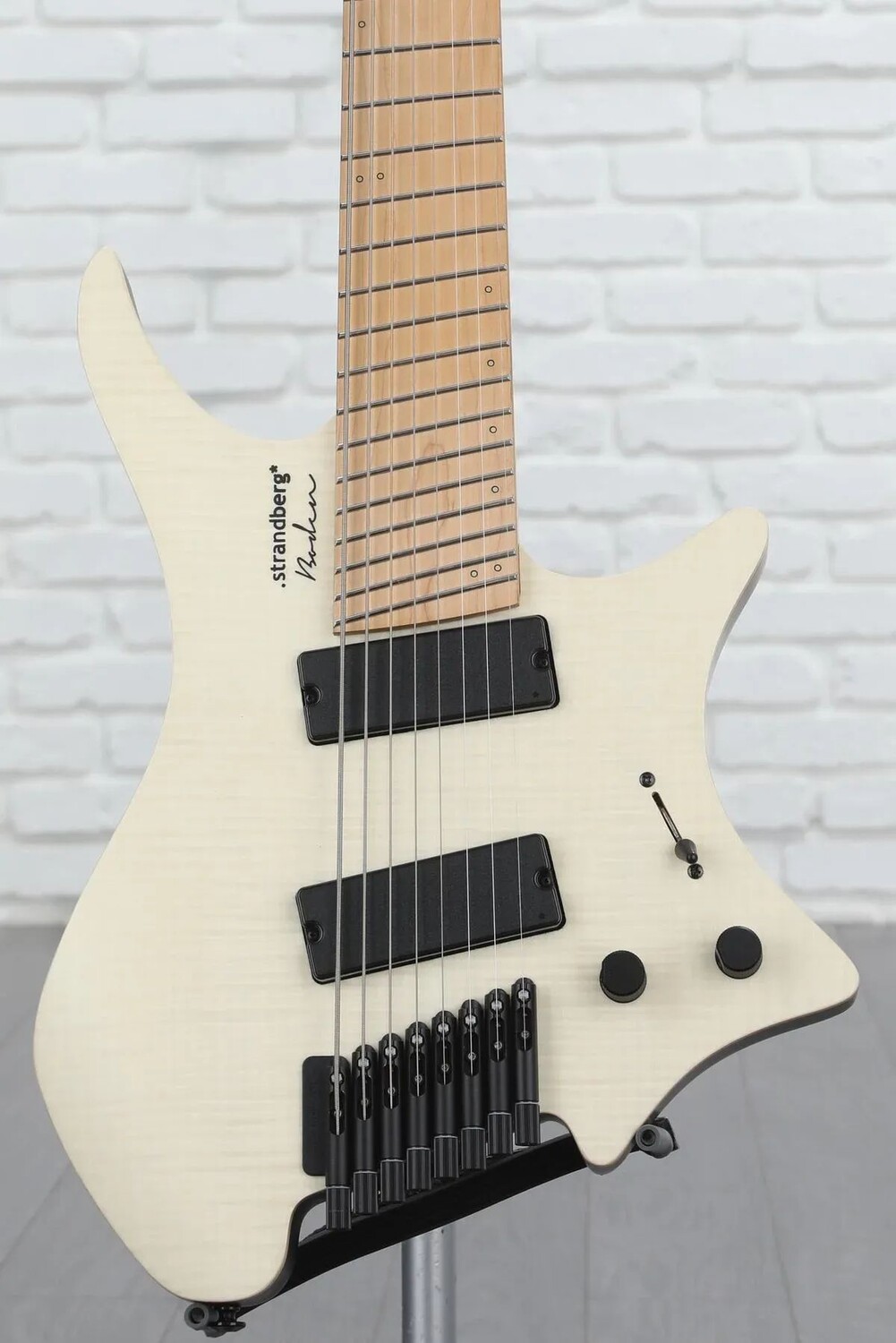 8-струнная электрогитара Strandberg Boden Standard NX 8 - клен натурального пламени
8-струнная электрогитара Strandberg Boden Standard NX 8 - клен натурального пламени