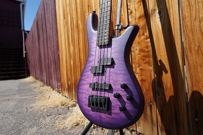 Басс гитара Spector NS Pulse-II Ultra Violet Matte 4-String Electric Bass Guitar
Басс гитара Spector NS Pulse-II Ultra Violet Matte 4-String Electric Bass Guitar