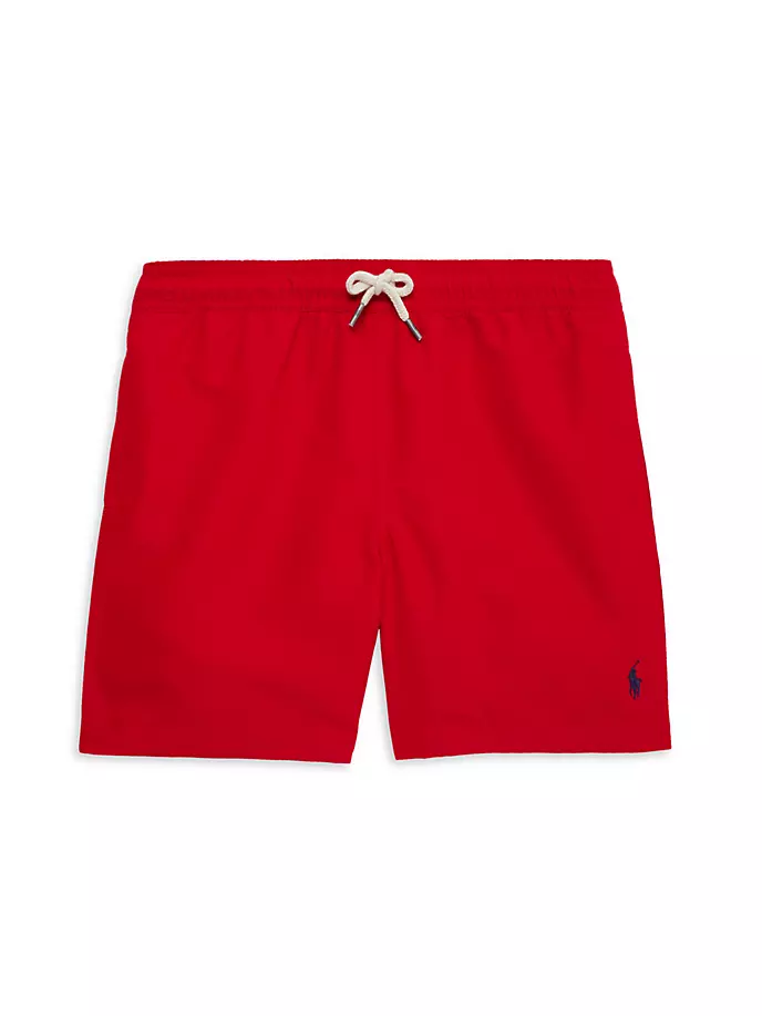 Шорты для плавания с логотипом Little Boy's & Boy's Traveler Polo Ralph Lauren, красный
Шорты для плавания с логотипом Little Boy's & Boy's Traveler Polo Ralph Lauren, красный