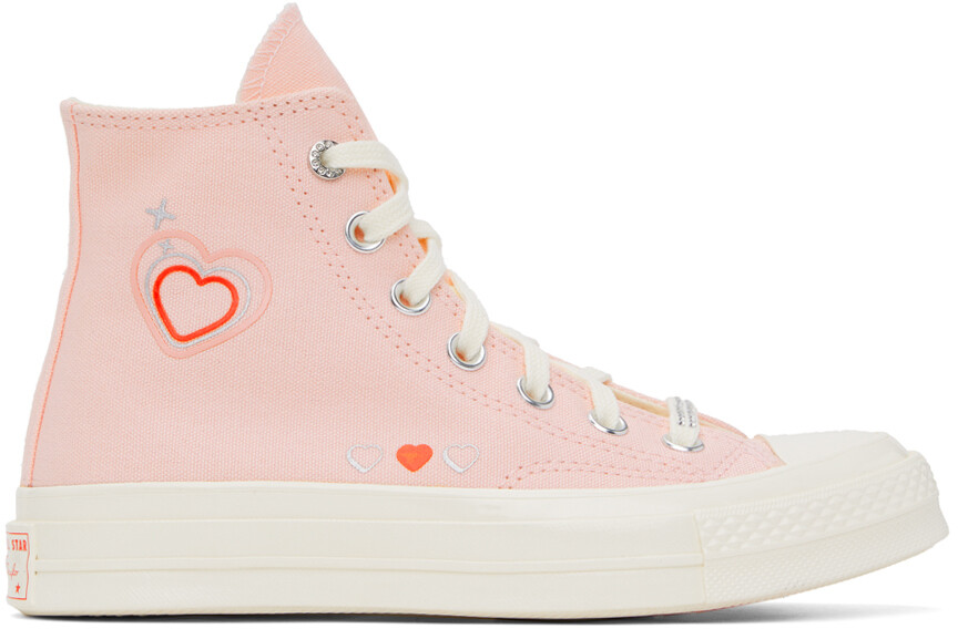 Розовые кроссовки Chuck 70 Converse, Розовый, Розовые кроссовки Chuck 70 Converse
Розовые кроссовки Chuck 70 Converse, Розовый, Розовые кроссовки Chuck 70 Converse