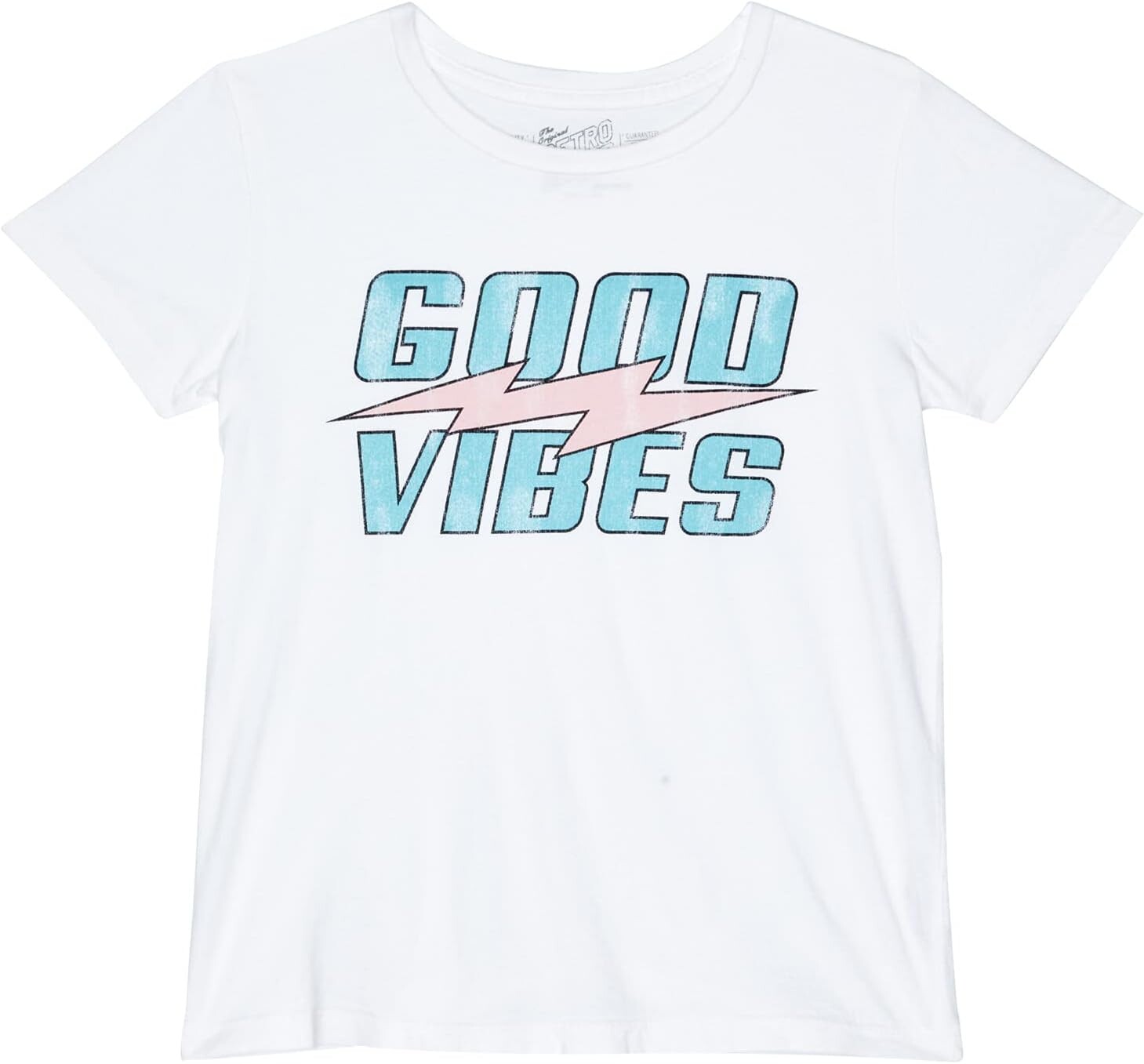 Футболка The Original Retro Brand Kids Cotton Good Vibes Lightning Bolt Crew Neck Tee, белый
Футболка The Original Retro Brand Kids Cotton Good Vibes Lightning Bolt Crew Neck Tee, белый