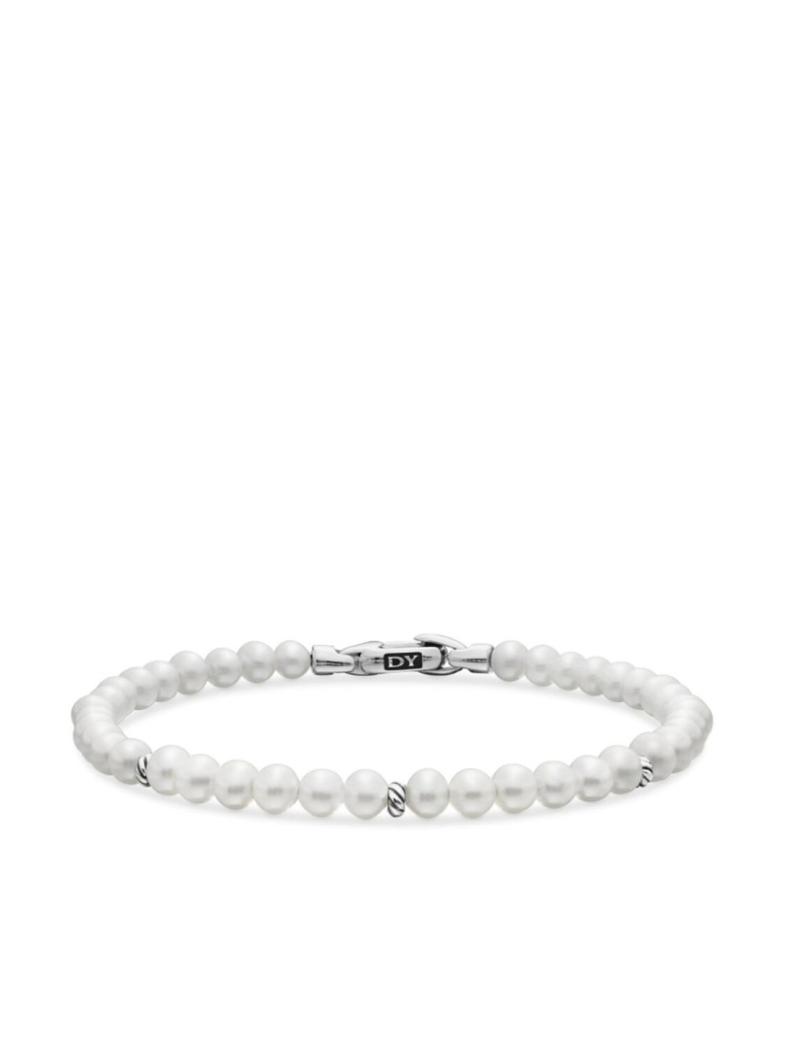 Браслет из стерлингового серебра Bijoux Spiritual Beads с жемчугом David Yurman, серебряный
Браслет из стерлингового серебра Bijoux Spiritual Beads с жемчугом David Yurman, серебряный