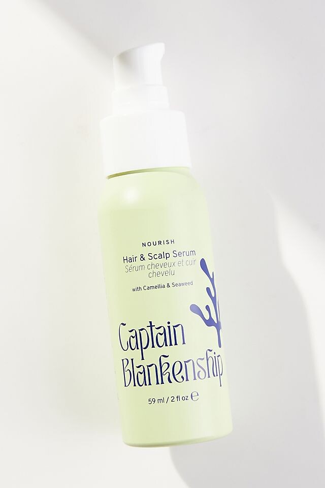 Питательная сыворотка для волос и кожи головы Captain Blankenship с арганией и камелией, светло-зеленый
Питательная сыворотка для волос и кожи головы Captain Blankenship с арганией и камелией, светло-зеленый