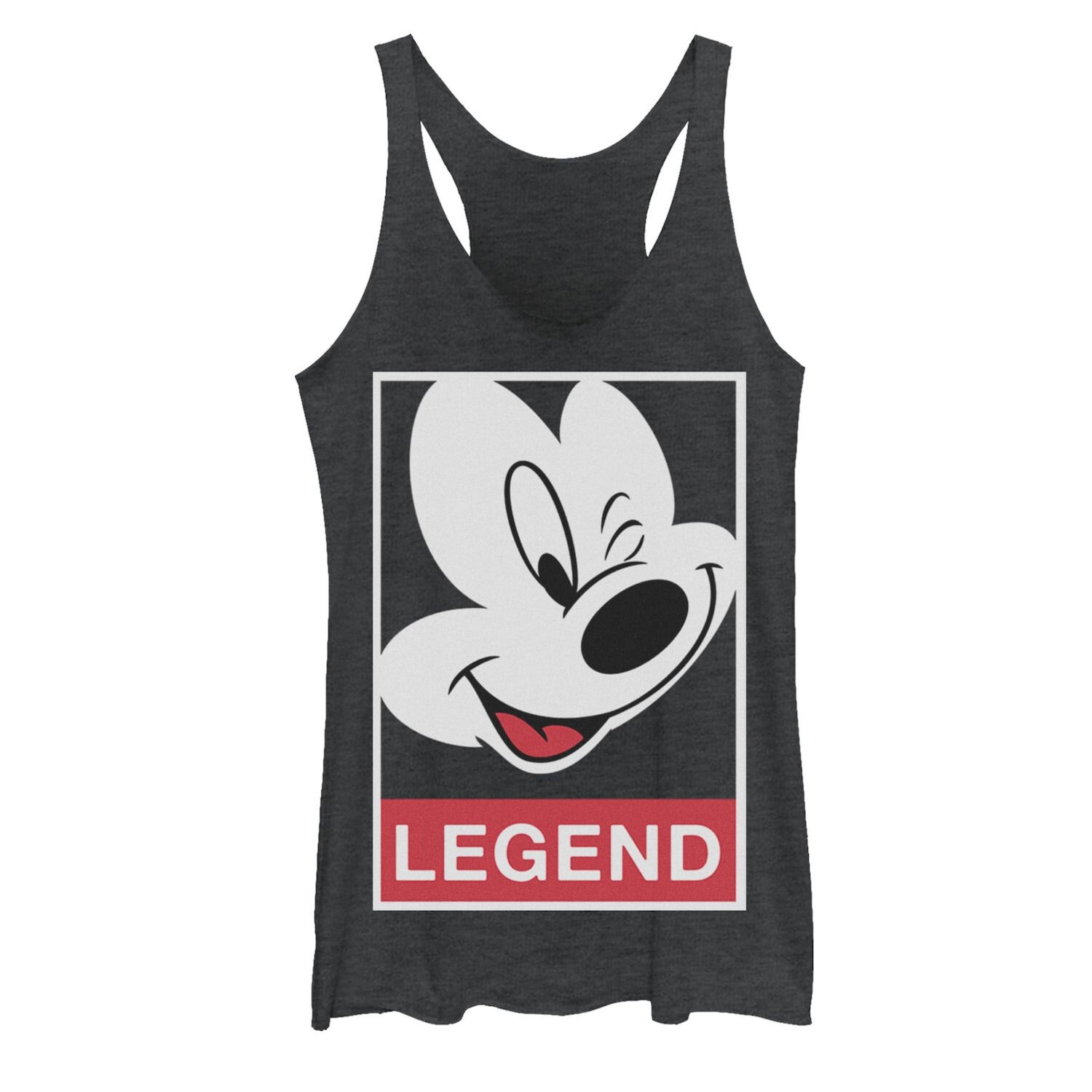 Майка с подмигивающим портретом Disney Mickey Mouse Legend для юниоров Licensed Character
Майка с подмигивающим портретом Disney Mickey Mouse Legend для юниоров Licensed Character