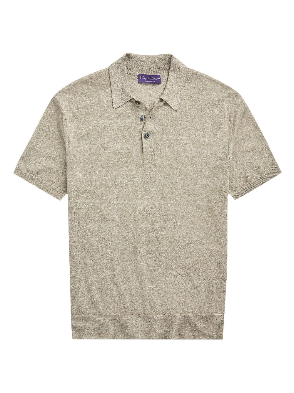 Рубашка поло с короткими рукавами из льна и хлопка Ralph Lauren Purple Label, оливковый
Рубашка поло с короткими рукавами из льна и хлопка Ralph Lauren Purple Label, оливковый