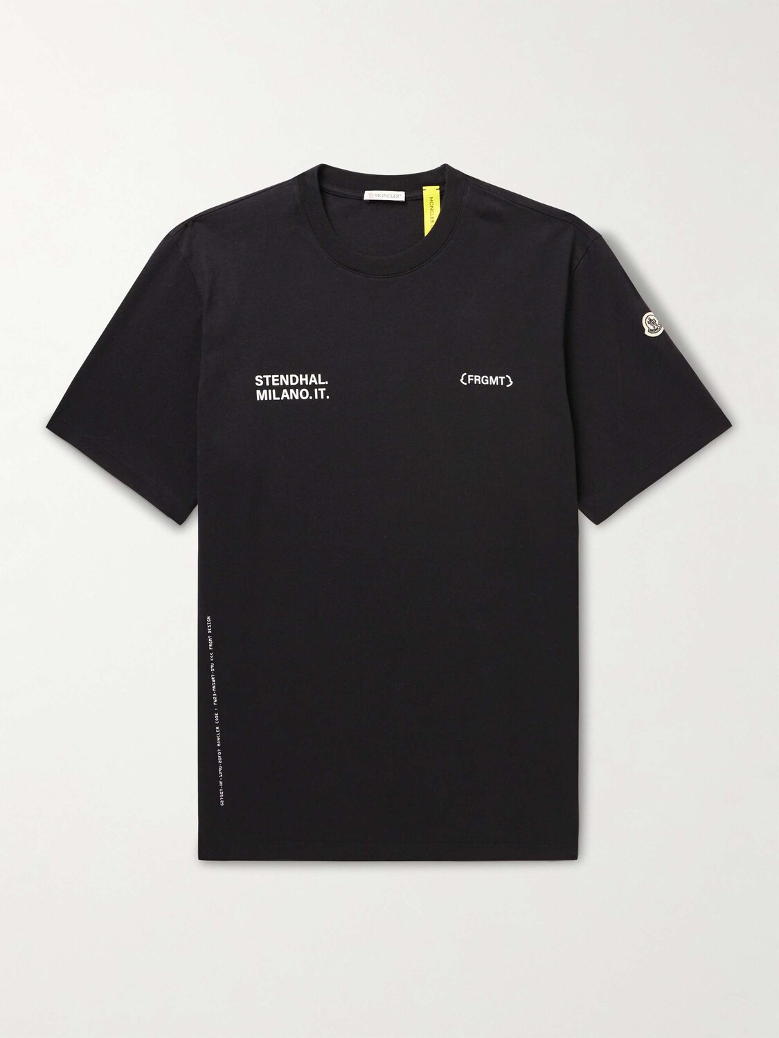 7 Moncler FRGMT Футболка Hiroshi Fujiwara из хлопкового джерси с логотипом MONCLER GENIUS, черный
7 Moncler FRGMT Футболка Hiroshi Fujiwara из хлопкового джерси с логотипом MONCLER GENIUS, черный
