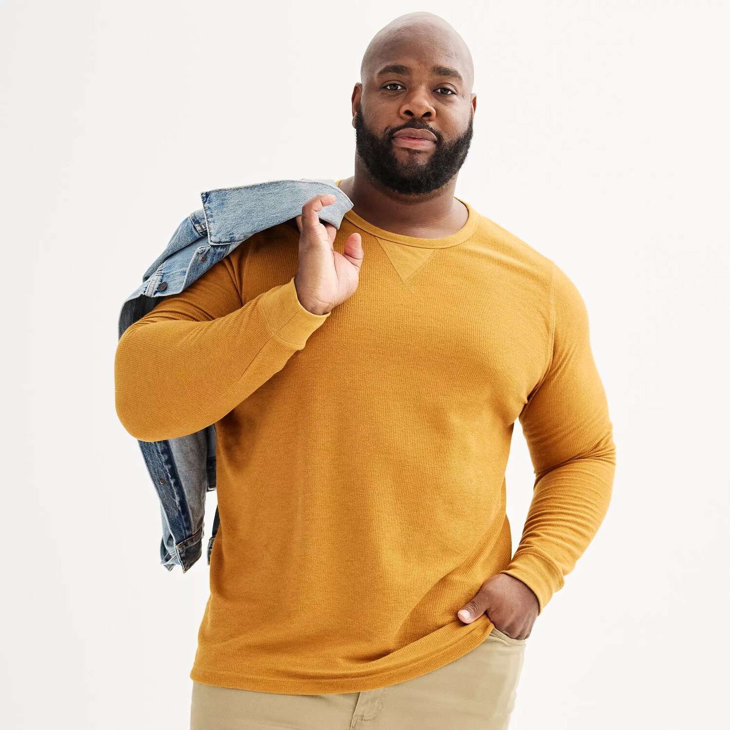 Утепленный пуловер с круглым вырезом Big & Tall современного кроя Sonoma Goods For Life
Утепленный пуловер с круглым вырезом Big & Tall современного кроя Sonoma Goods For Life