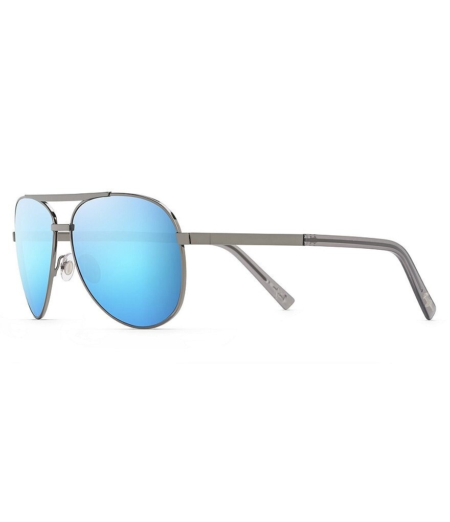 Солнцезащитные очки-авиаторы Maui Jim Seacliff PolarizedPlus2 54 мм, серый
Солнцезащитные очки-авиаторы Maui Jim Seacliff PolarizedPlus2 54 мм, серый