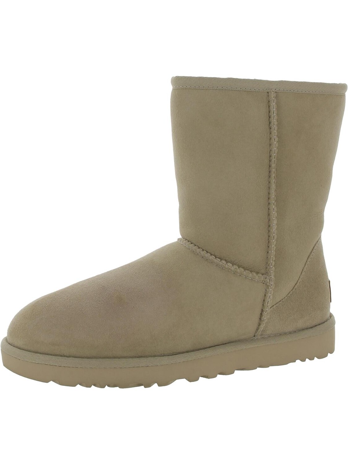 Женские повседневные замшевые ботинки Classic Short II на подкладке UGG, цвет Mustard Seed
Женские повседневные замшевые ботинки Classic Short II на подкладке UGG, цвет Mustard Seed