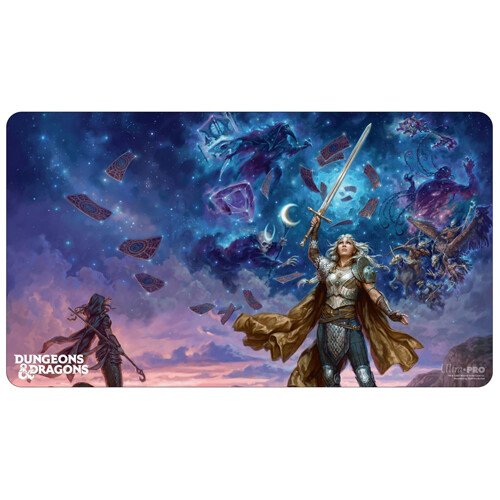 Коллекционные карточки The Deck Of Many Things Playmat Featuring: Standard Cover Artwork: D&D
Коллекционные карточки The Deck Of Many Things Playmat Featuring: Standard Cover Artwork: D&D
