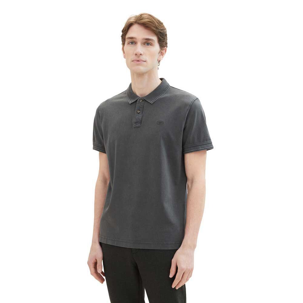 Поло Tom Tailor Garment Dye, серый
Поло Tom Tailor Garment Dye, серый