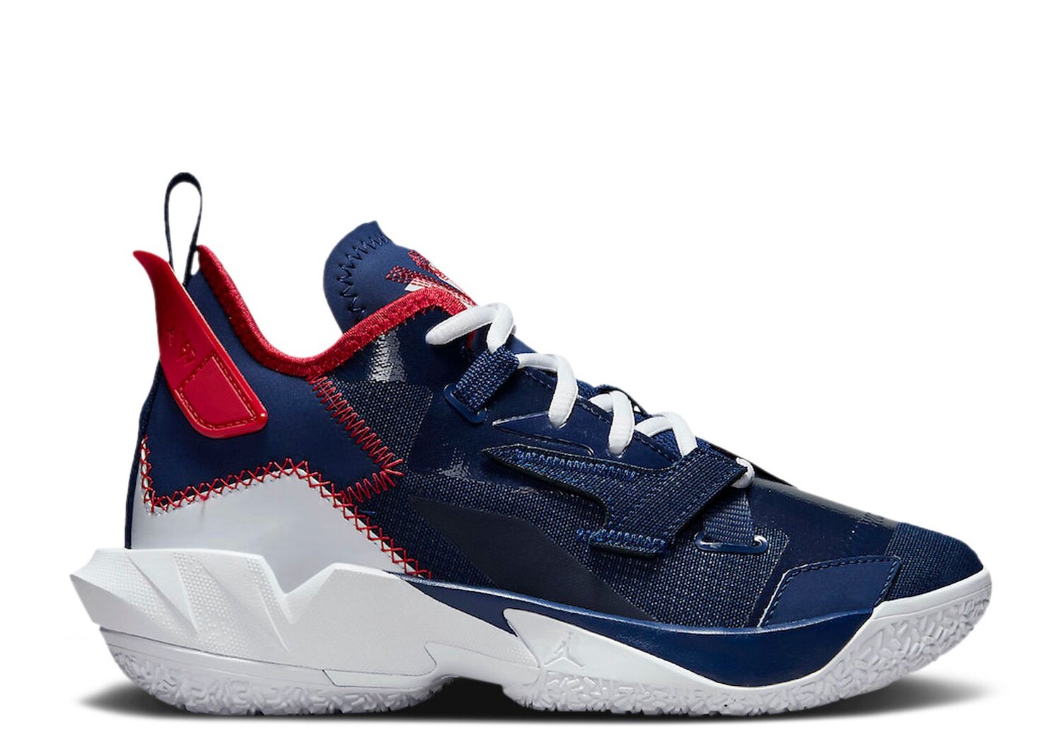 Кроссовки Air Jordan Jordan Why Not Zer0.4 Gs 'Washington Wizards', синий
Кроссовки Air Jordan Jordan Why Not Zer0.4 Gs 'Washington Wizards', синий