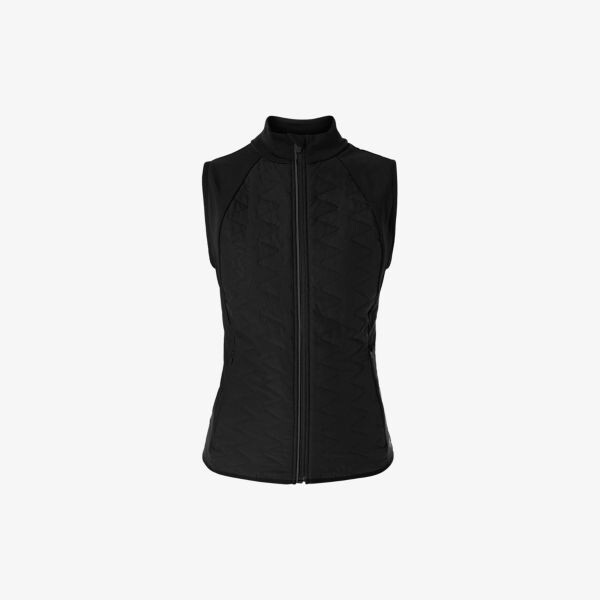 Жилет light speed из эластичного переработанного полиамида с воротником-воронкой Sweaty Betty, черный
Жилет light speed из эластичного переработанного полиамида с воротником-воронкой Sweaty Betty, черный