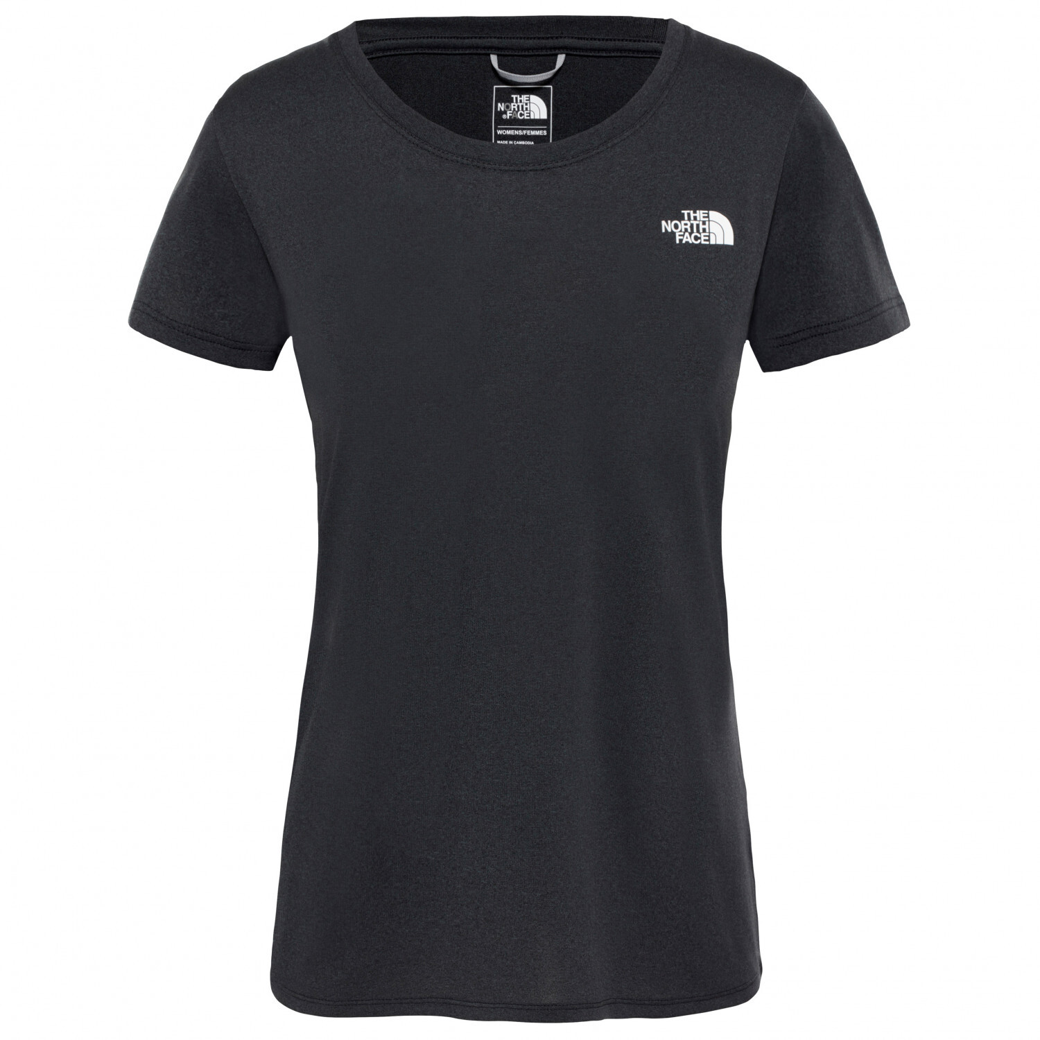 Функциональная рубашка The North Face Women's Reaxion Amp Crew, цвет TNF Black Heather
Функциональная рубашка The North Face Women's Reaxion Amp Crew, цвет TNF Black Heather