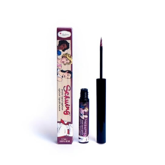 Стойкая жидкая подводка для глаз Фиолетовая 1,7 мл The Balm, The Balm Schwing Liquid
Стойкая жидкая подводка для глаз Фиолетовая 1,7 мл The Balm, The Balm Schwing Liquid