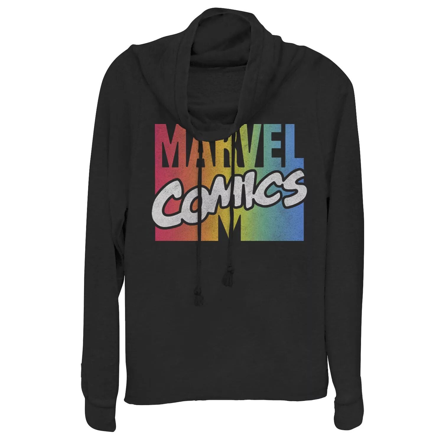 Пуловер с логотипом Marvel Comics и радужным градиентом для юниоров Licensed Character
Пуловер с логотипом Marvel Comics и радужным градиентом для юниоров Licensed Character