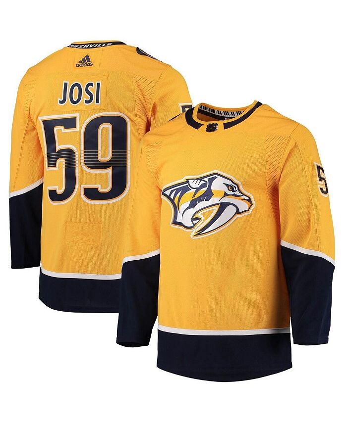 Мужская майка Roman Josi Gold Nashville Predators Home Primegreen Authentic Pro Player adidas, золото
Мужская майка Roman Josi Gold Nashville Predators Home Primegreen Authentic Pro Player adidas, золото