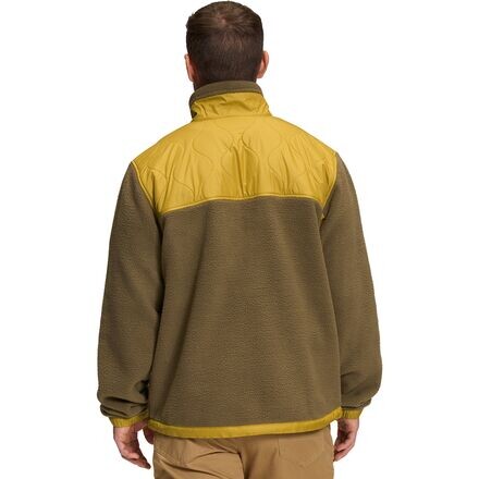 Куртка на кнопке Royal Arch на кнопке 1/4 – мужская The North Face, цвет Military Olive/Mineral Gold/Shady Blue
Куртка на кнопке Royal Arch на кнопке 1/4 – мужская The North Face, цвет Military Olive/Mineral Gold/Shady Blue