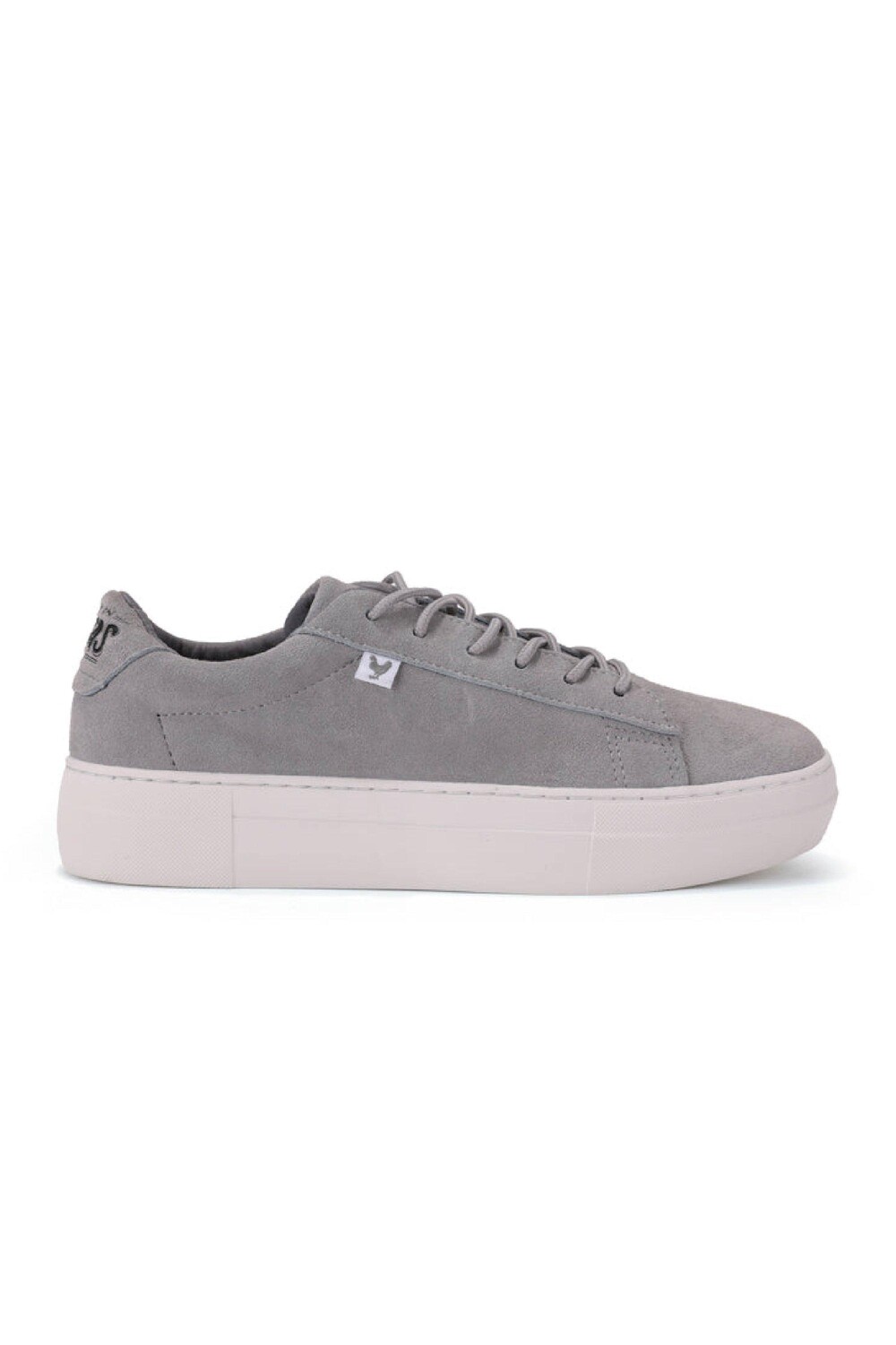 Кроссовки Suede Platform Sneakers Walk In Pitas, серый 
Кроссовки Suede Platform Sneakers Walk In Pitas, серый