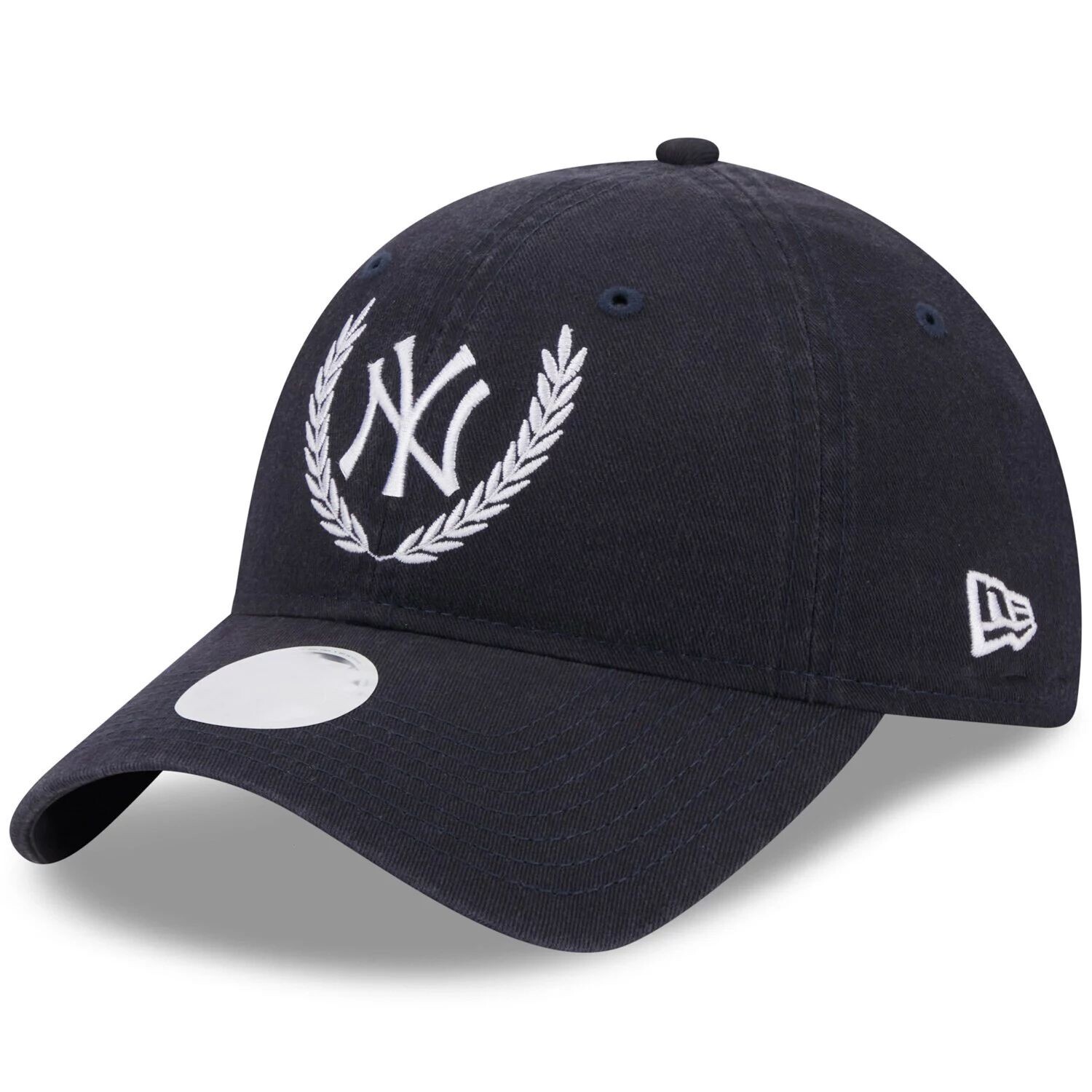 Женская темно-синяя регулируемая кепка New Era New York Yankees Leaves 9TWENTY New Era
Женская темно-синяя регулируемая кепка New Era New York Yankees Leaves 9TWENTY New Era