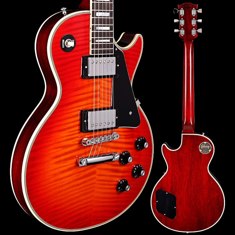 Электрогитара Gibson 68' Les Paul Custom Figured, HAND SELECTED TOP, Fire Mist Gloss 9lbs 6.6oz
Электрогитара Gibson 68' Les Paul Custom Figured, HAND SELECTED TOP, Fire Mist Gloss 9lbs 6.6oz