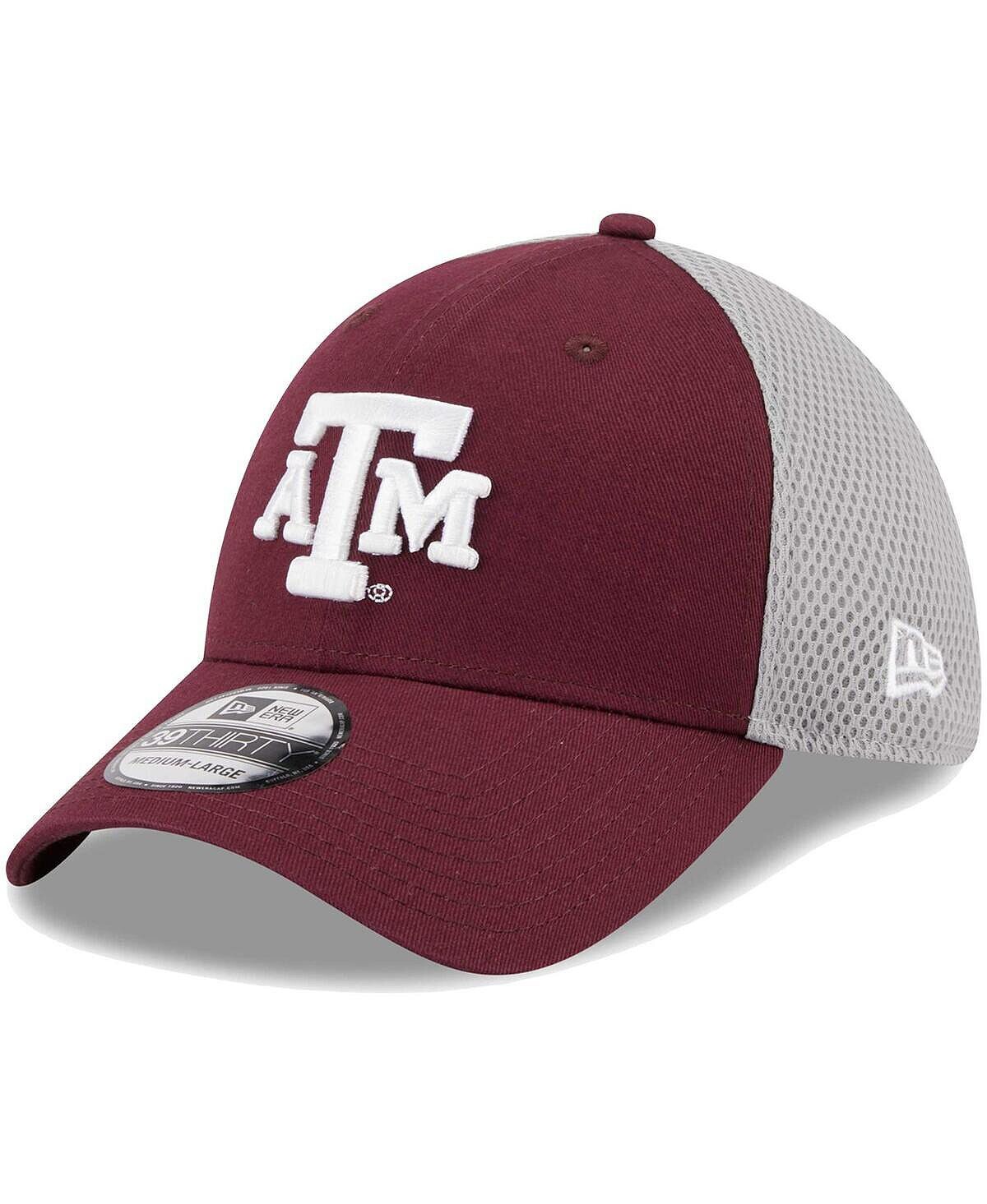 Мужская темно-бордовая шляпа Texas A&M Aggies Evergreen Neo 39THIRTY Flex Hat New Era
Мужская темно-бордовая шляпа Texas A&M Aggies Evergreen Neo 39THIRTY Flex Hat New Era