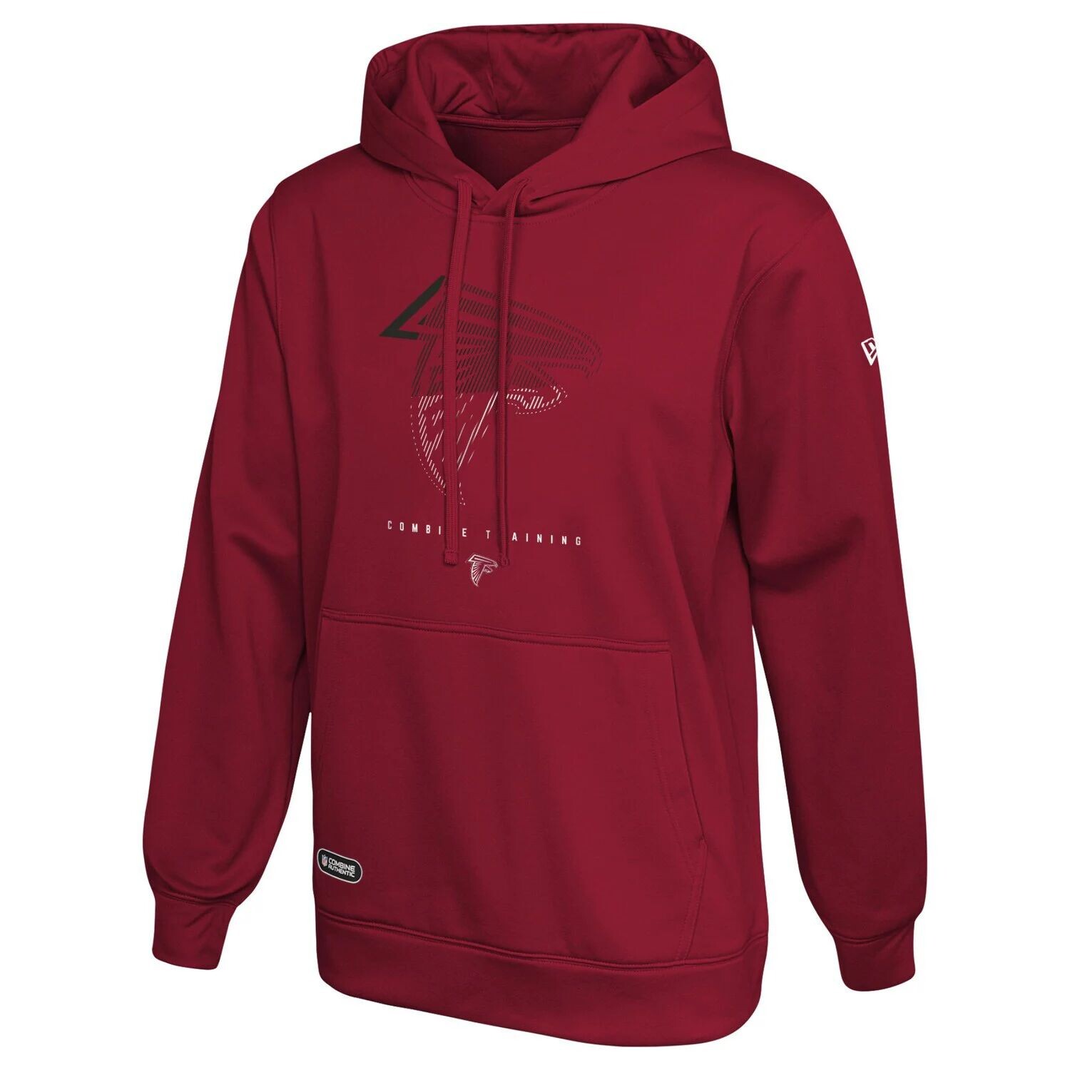 Мужской красный пуловер с капюшоном Atlanta Falcons Authentic Joint Watson New Era
Мужской красный пуловер с капюшоном Atlanta Falcons Authentic Joint Watson New Era