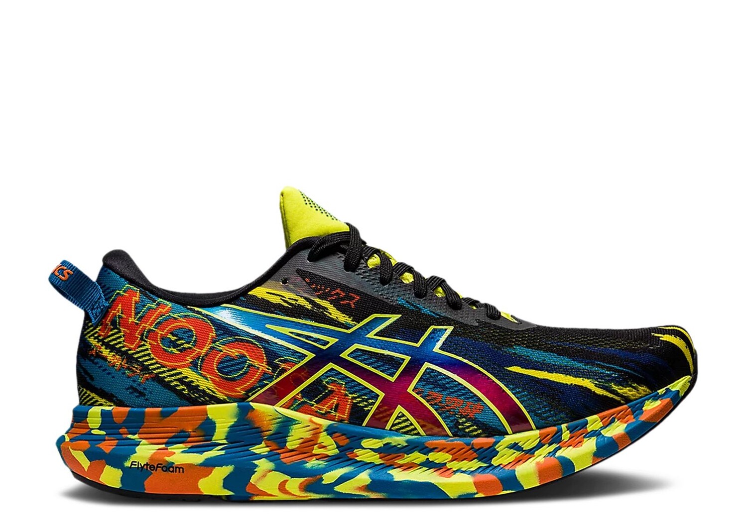 Кроссовки ASICS Noosa Tri 13 'Color Injection Pack - Black Sour Yuzu', разноцветный
Кроссовки ASICS Noosa Tri 13 'Color Injection Pack - Black Sour Yuzu', разноцветный