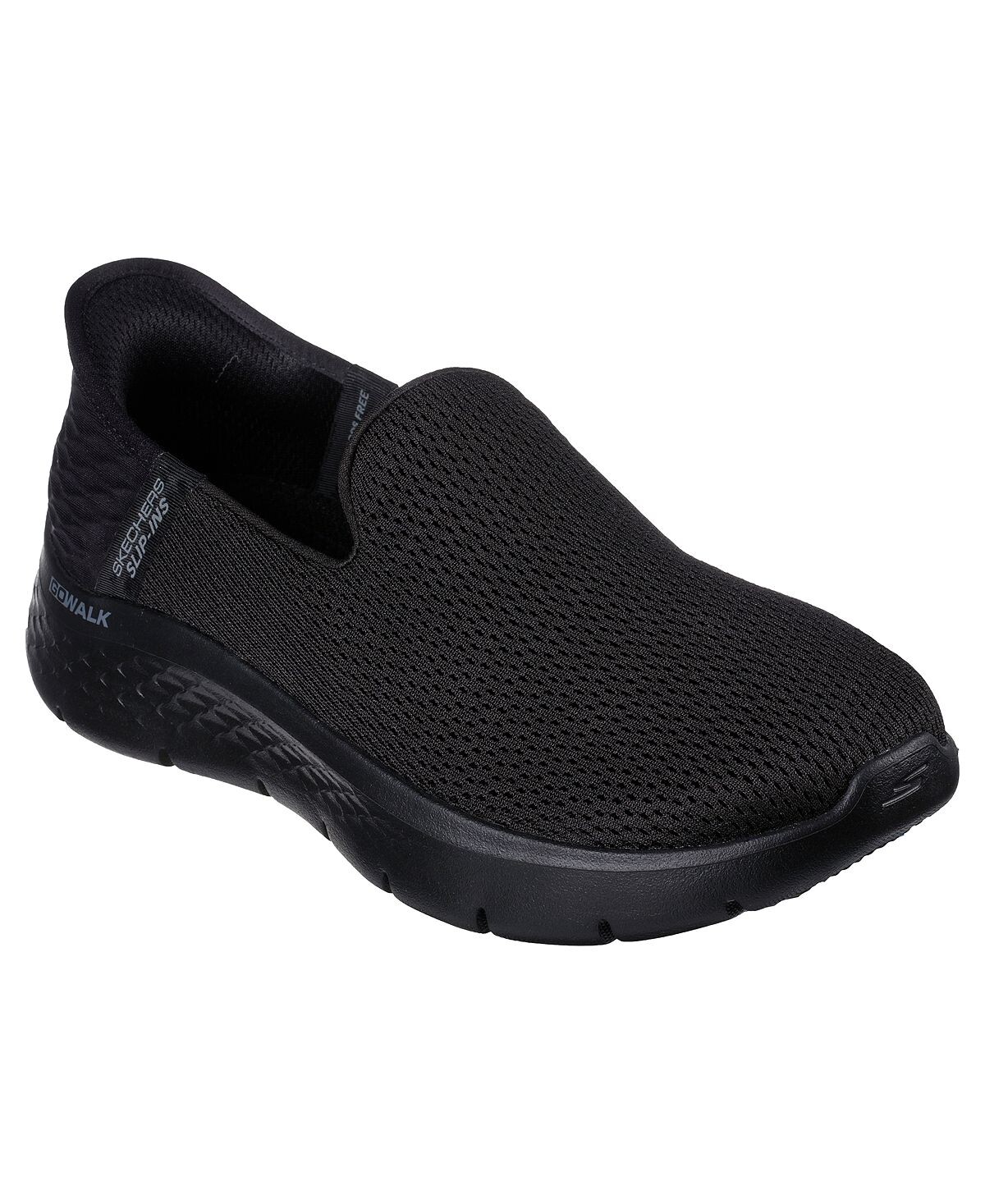 Женские слипоны - GO WALK FLEX - широкие прогулочные кроссовки без шнуровки Relish от Finish Line Skechers, черный
Женские слипоны - GO WALK FLEX - широкие прогулочные кроссовки без шнуровки Relish от Finish Line Skechers, черный