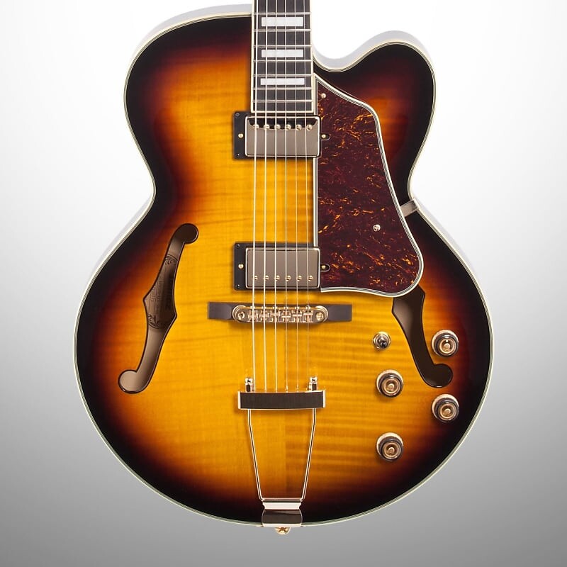 Электрогитара Ibanez Artcore Expressionist AF95FM Hollowbody Electric Guitar, Antique Yellow Sunburst
Электрогитара Ibanez Artcore Expressionist AF95FM Hollowbody Electric Guitar, Antique Yellow Sunburst