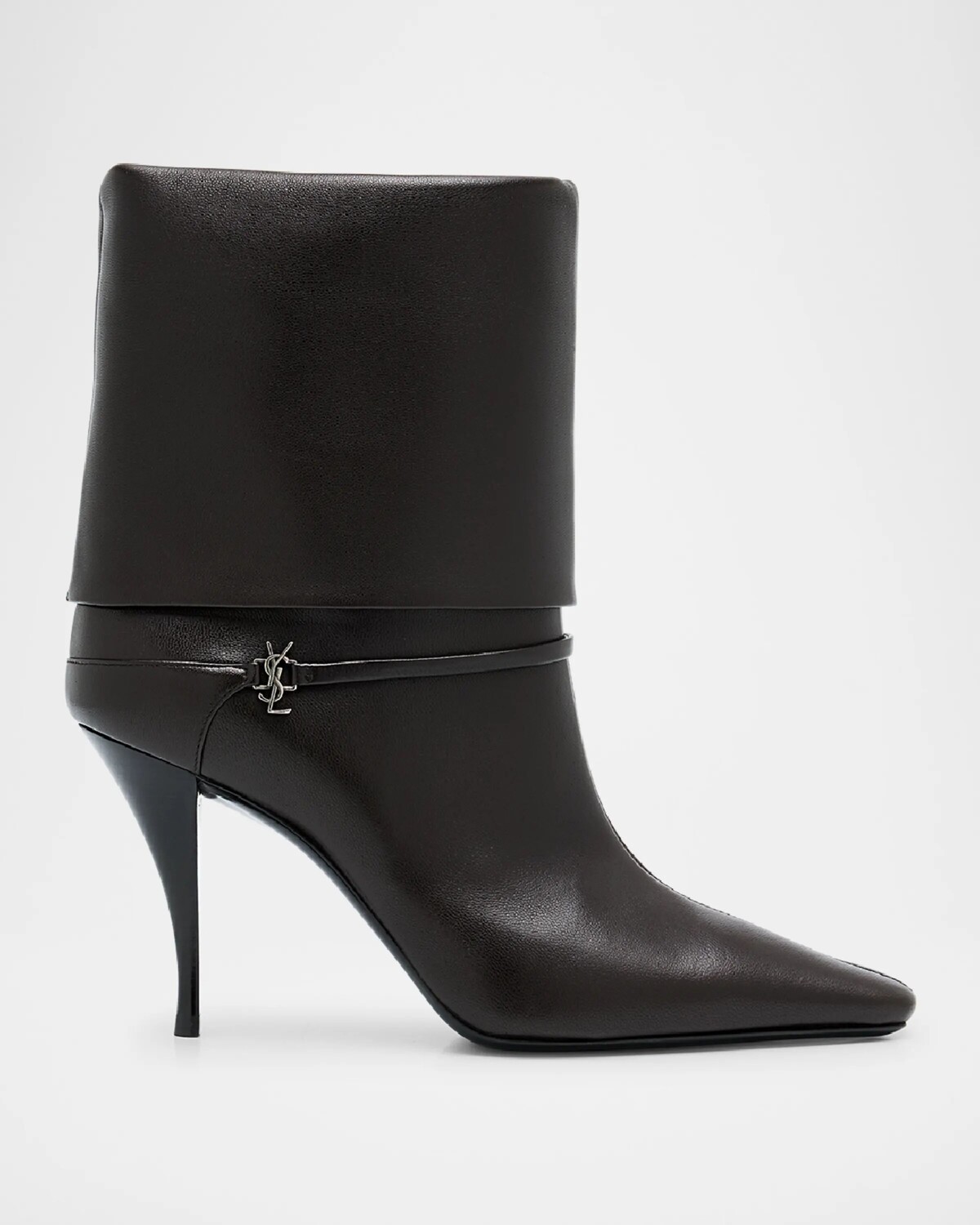 Кожаные ботильоны Niki YSL с пряжкой до щиколотки Saint Laurent, цвет Eagle Brown
Кожаные ботильоны Niki YSL с пряжкой до щиколотки Saint Laurent, цвет Eagle Brown
