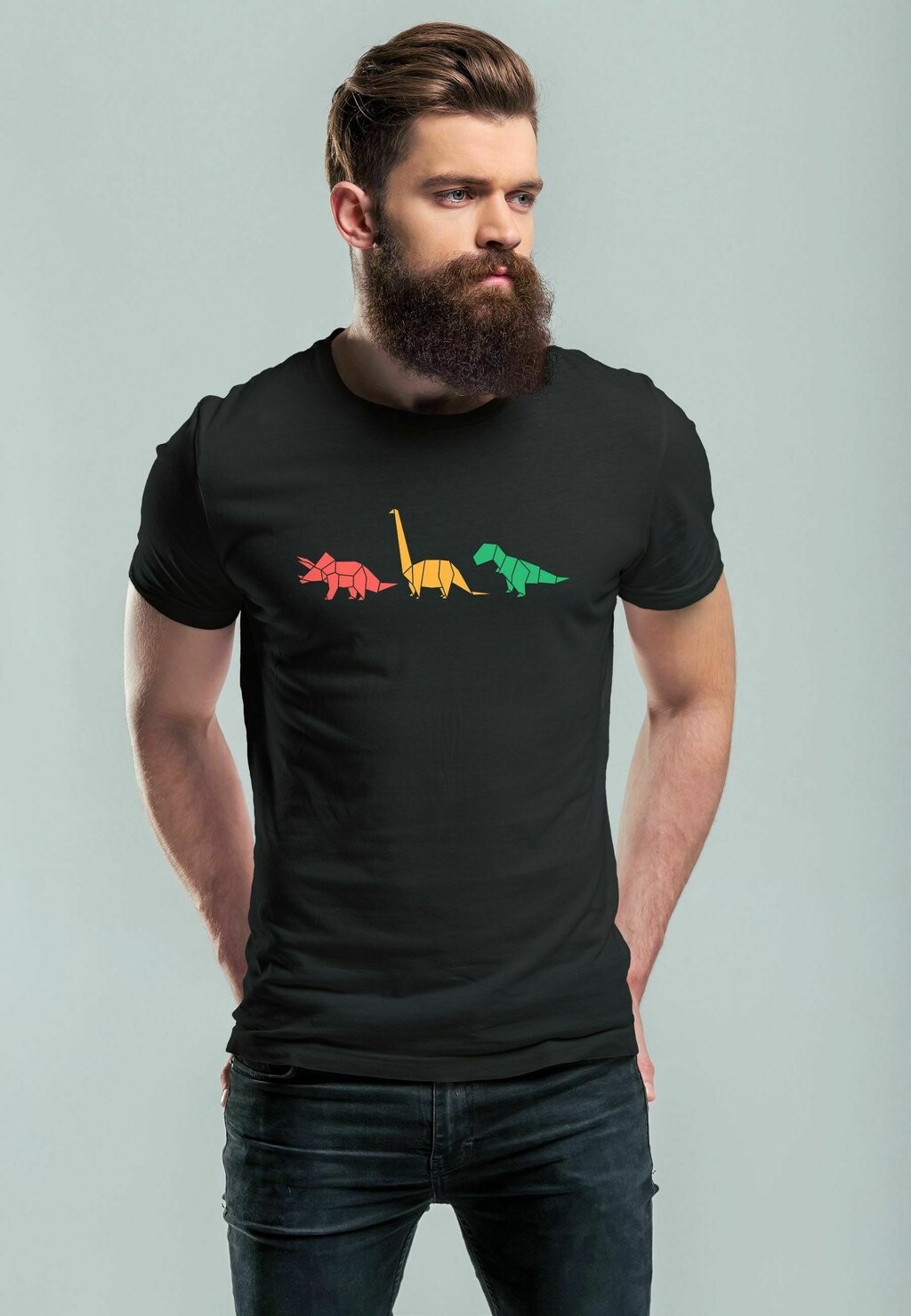 Футболка с принтом DINOSAURIER POLYGON TIERE GEOMETRIC FASHION STREETSTYLE Neverless, цвет schwarz
Футболка с принтом DINOSAURIER POLYGON TIERE GEOMETRIC FASHION STREETSTYLE Neverless, цвет schwarz