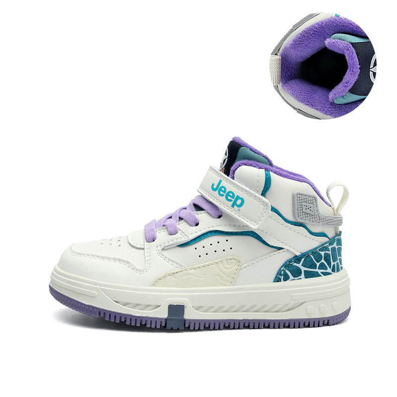 Детские кроссовки для скейтбординга Kids High-top Фиолетовый/Синий Jeep, слоновая кость/фиолетовый
Детские кроссовки для скейтбординга Kids High-top Фиолетовый/Синий Jeep, слоновая кость/фиолетовый