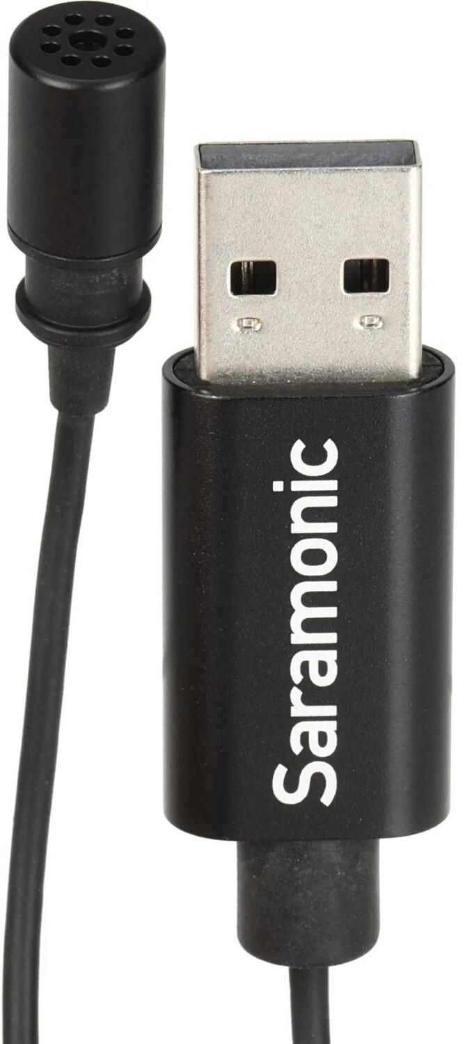 Петличный микрофон Saramonic SR-ULM10L с разъемом USB-A — кабель длиной 19,7 футов
Петличный микрофон Saramonic SR-ULM10L с разъемом USB-A — кабель длиной 19,7 футов