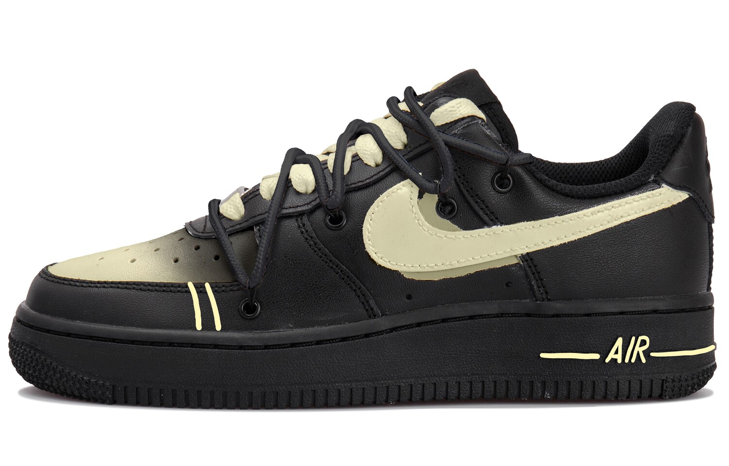 Кроссовки Nike Air Force 1 Skateboarding Shoes Women's Low-top Black/yellow, черный/желтый
Кроссовки Nike Air Force 1 Skateboarding Shoes Women's Low-top Black/yellow, черный/желтый