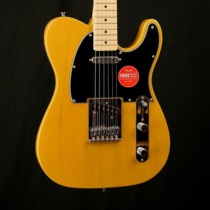 Электрогитара Squier Affinity Series Telecaster, Maple Fingerboard, Black Pickguard, Butterscotch Blonde
Электрогитара Squier Affinity Series Telecaster, Maple Fingerboard, Black Pickguard, Butterscotch Blonde