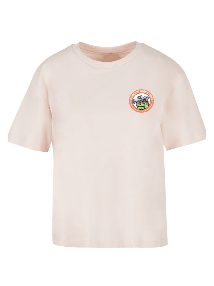 Футболка F4NT4STIC Ladies Everyday Tee Sesamstraße Grouch Vibes Only, розовый
Футболка F4NT4STIC Ladies Everyday Tee Sesamstraße Grouch Vibes Only, розовый