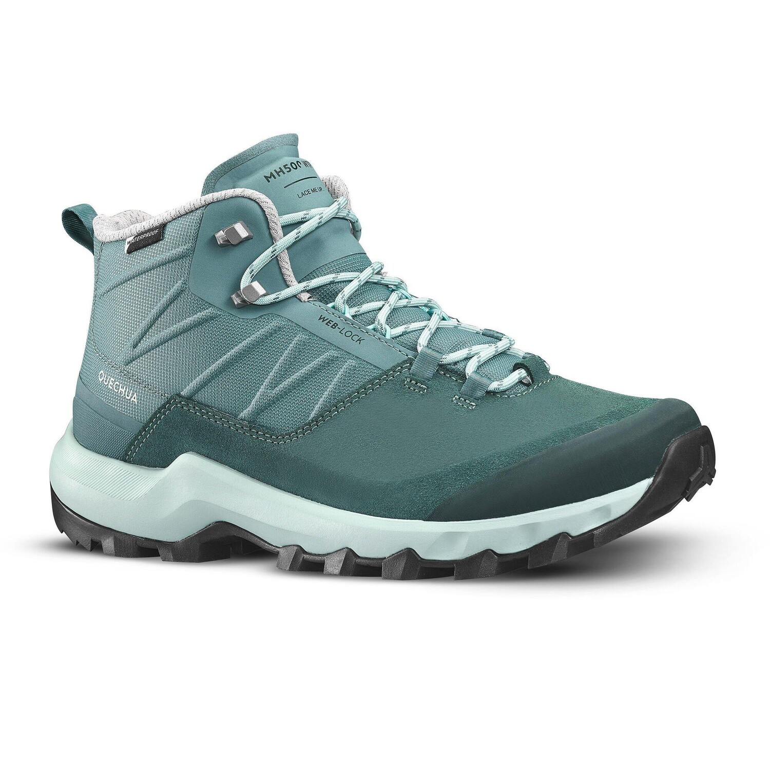 Водонепроницаемые ботинки для горной ходьбы Decathlon — Mh500 Mid Quechua, зеленый
Водонепроницаемые ботинки для горной ходьбы Decathlon — Mh500 Mid Quechua, зеленый