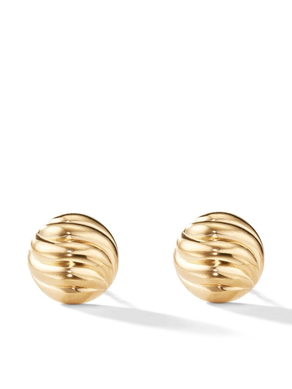 Серьги-гвоздики Sculpted Cable из 18-каратного желтого золота David Yurman, золотой
Серьги-гвоздики Sculpted Cable из 18-каратного желтого золота David Yurman, золотой
