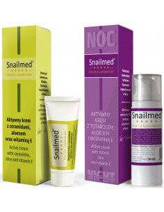 Питательный набор для комбинированной кожи, snailmed 
Питательный набор для комбинированной кожи, snailmed