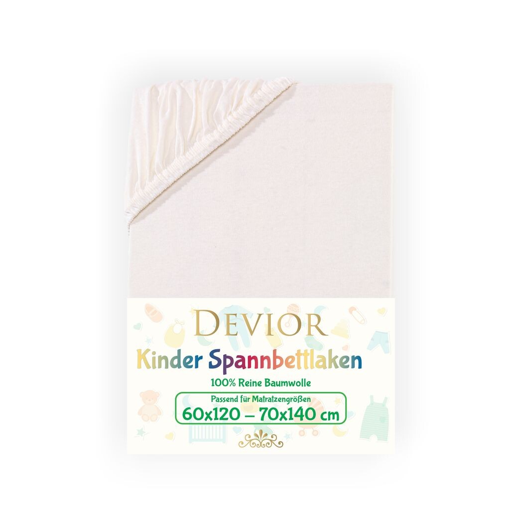 Детская простыня Devior Jersey 60x120 - 70x140 см, натуральная простыня 100% хлопок, высота матраса до 12 см, резинка
Детская простыня Devior Jersey 60x120 - 70x140 см, натуральная простыня 100% хлопок, высота матраса до 12 см, резинка