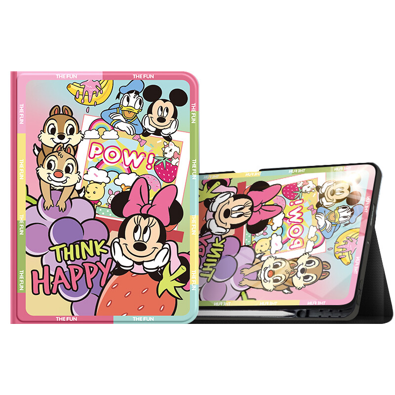 Super Mouse Плоский защитный чехол, Sakura Pink Happy Minnie pen trough model丨Honeycomb heat dissi
Super Mouse Плоский защитный чехол, Sakura Pink Happy Minnie pen trough model丨Honeycomb heat dissi