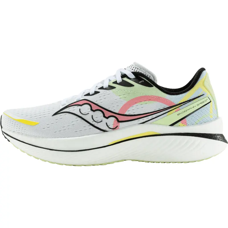 Кроссовки тренировочные Saucony Full Speed Slay с карбоновыми пластинами, белый / красный
Кроссовки тренировочные Saucony Full Speed Slay с карбоновыми пластинами, белый / красный