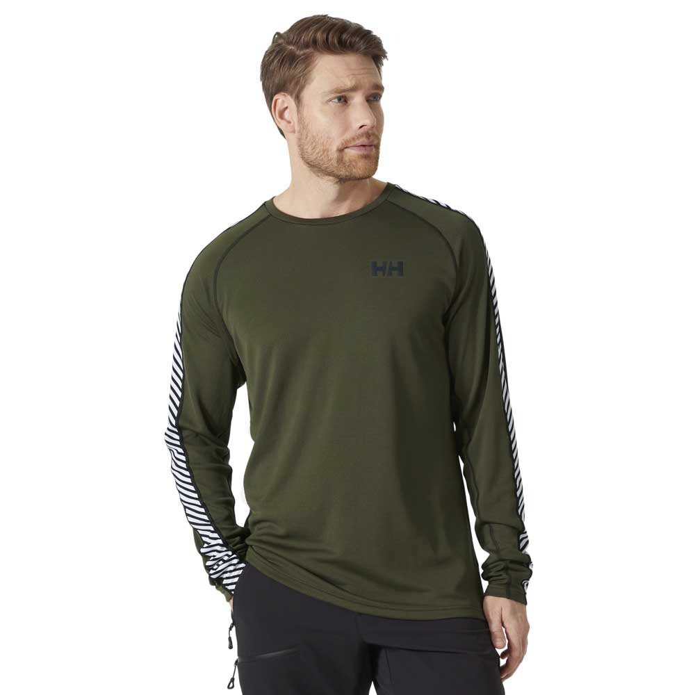 Базовый слой с длинным рукавом Helly Hansen Lifa Active Stripe Crew, зеленый
Базовый слой с длинным рукавом Helly Hansen Lifa Active Stripe Crew, зеленый