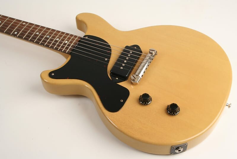 Электрогитара Gibson Custom Shop 1958 Les Paul Junior Double Cut Reissue VOS TV Yellow Left Handed 831170
Электрогитара Gibson Custom Shop 1958 Les Paul Junior Double Cut Reissue VOS TV Yellow Left Handed 831170